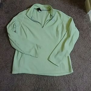 Fleece 1/4 zip pull over